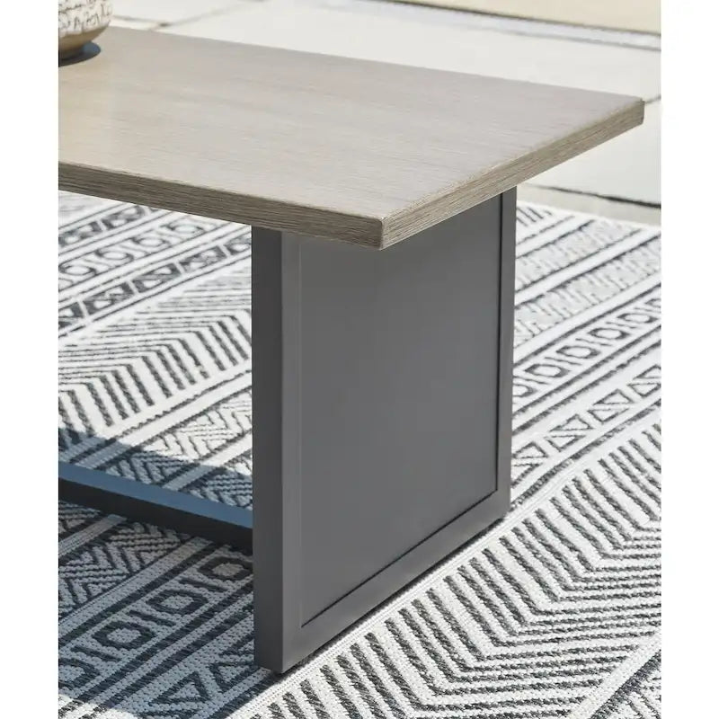 Signature Design by Ashley Bree Zee Gray 8-Piece Outdoor Modular Seating - 168 W x 130 D x 34.5 H