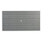 Signature Design by Ashley Transville White/Gray 5-Piece Outdoor Dining Package - 71.75 W x 37.5 D x 37 H
