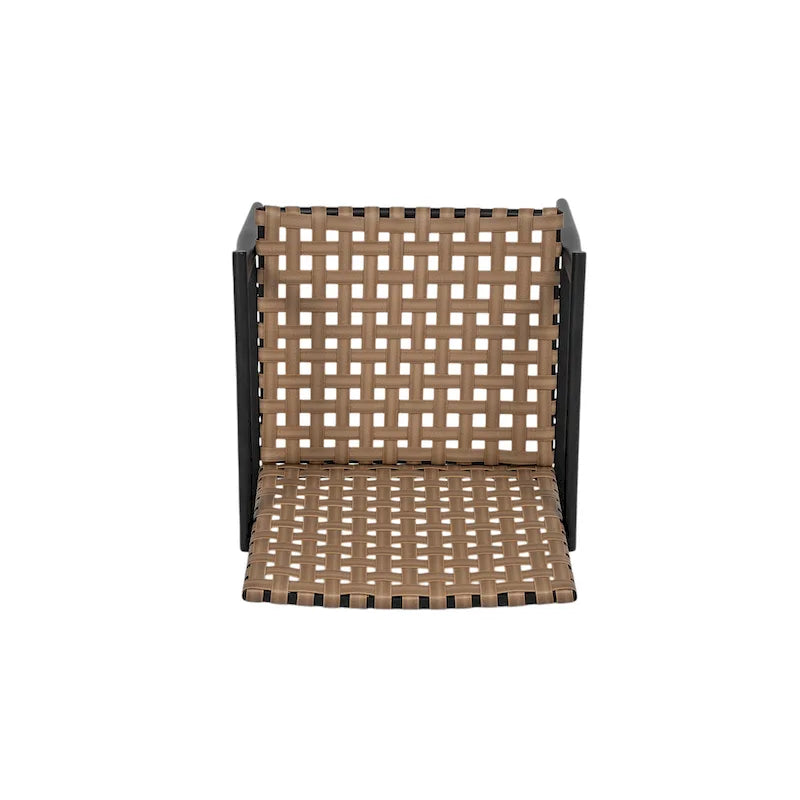 Christopher Knight Home- Lara PE Ratten Outdoor Chat Set