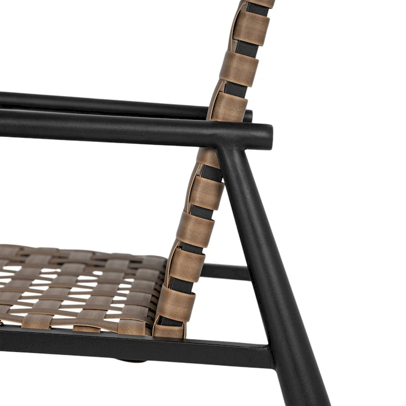 Christopher Knight Home- Lara PE Ratten Outdoor Chat Set