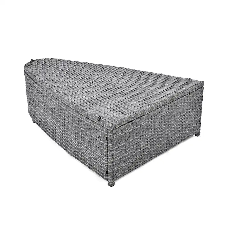 6-Piece Outdoor Rattan Modular Sectional Sofa Set with Coffee Table, Free Combination