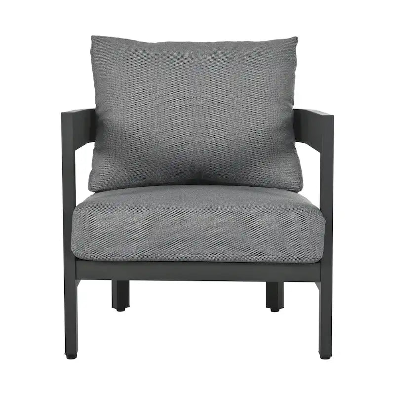 Outdoor Seating Set with Thick Cushions for Ultimate Comfort, Perfect for Lawns, Patios, and Poolside