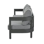 Outdoor Seating Set with Thick Cushions for Ultimate Comfort, Perfect for Lawns, Patios, and Poolside
