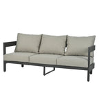 Outdoor Seating Set with Thick Cushions for Ultimate Comfort, Perfect for Lawns, Patios, and Poolside