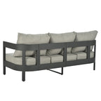 Outdoor Seating Set with Thick Cushions for Ultimate Comfort, Perfect for Lawns, Patios, and Poolside