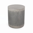 Outdoor Lightweight End Table Round