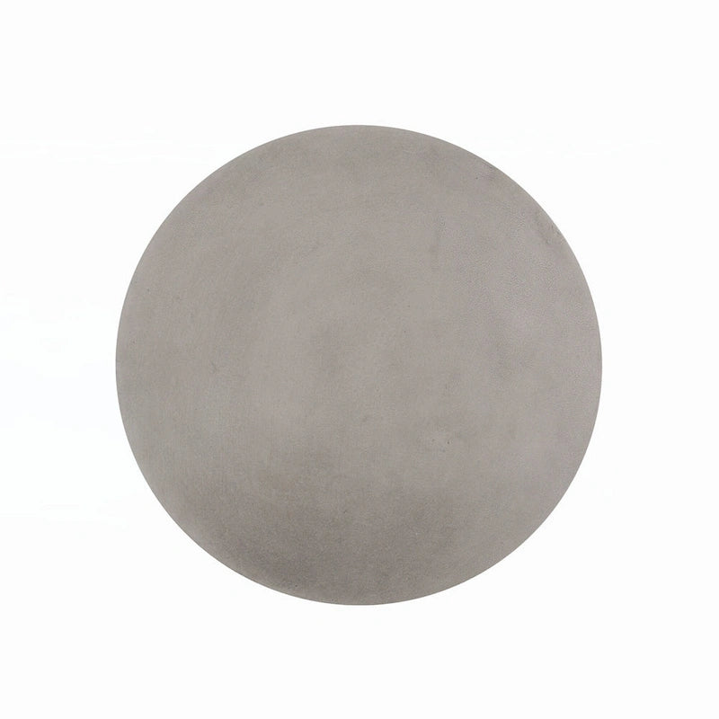 Outdoor Lightweight End Table Round