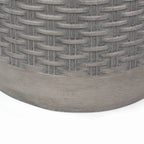Outdoor Lightweight End Table Round