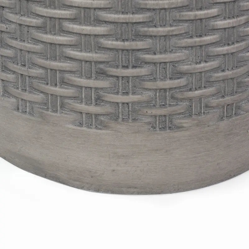 Outdoor Lightweight End Table Round