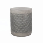 Outdoor Lightweight End Table Round