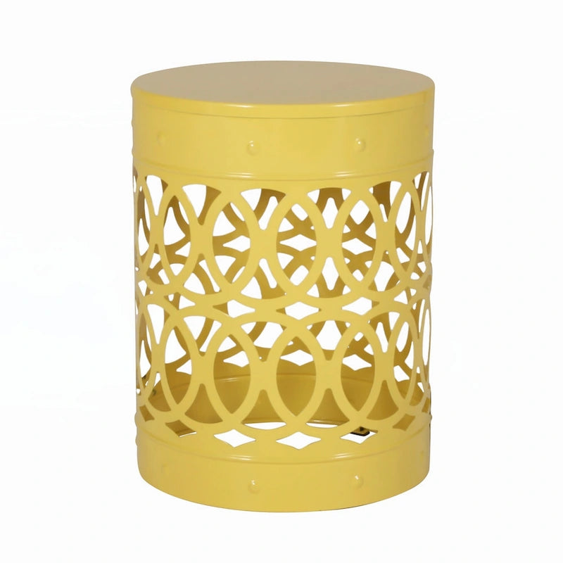 Outdoor Metal S/2 end table