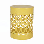 Outdoor Metal S/2 end table