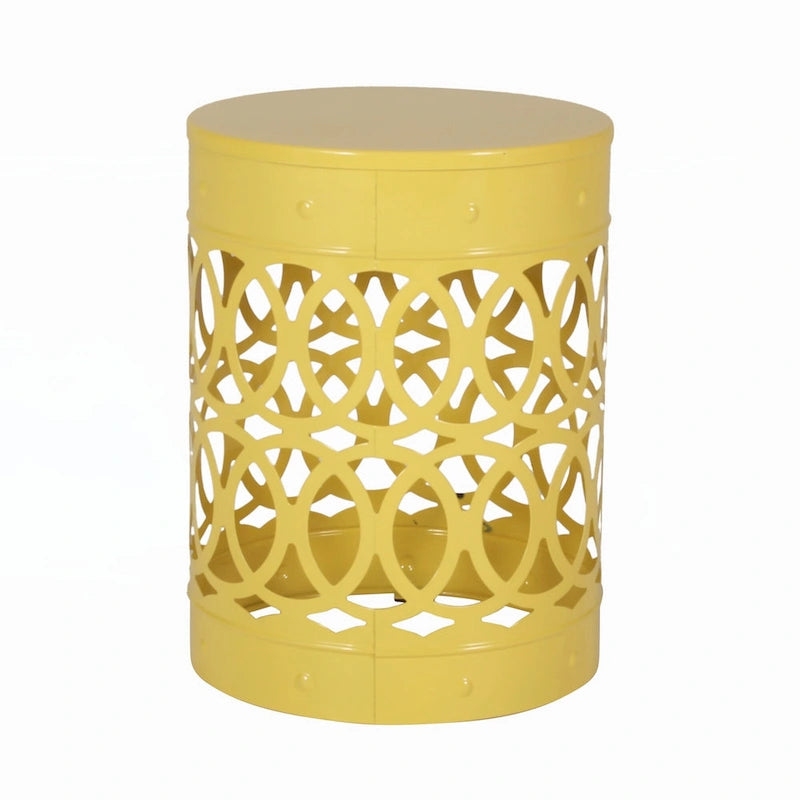 Outdoor Metal S/2 end table