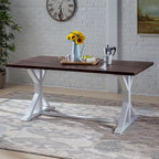 outdoor CASSIA FARMHOUSE DINING TABLE