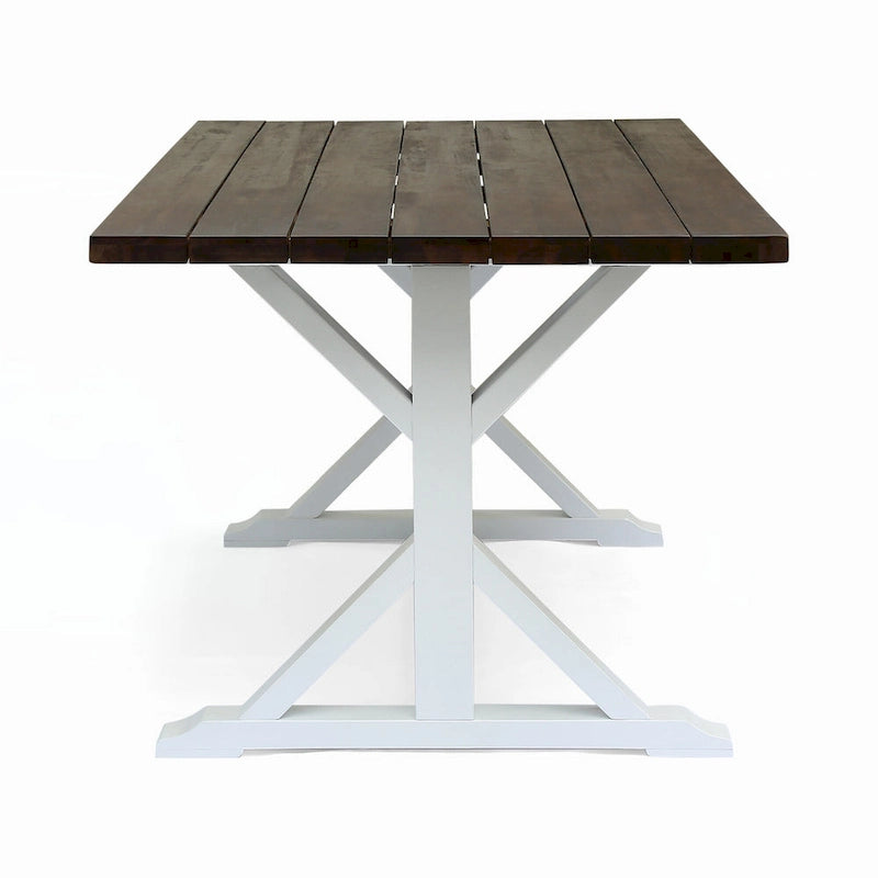 outdoor CASSIA FARMHOUSE DINING TABLE