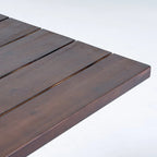 outdoor CASSIA FARMHOUSE DINING TABLE