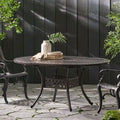 Outdoor Expandable Aluminum Dining Table