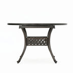 Outdoor Expandable Aluminum Dining Table