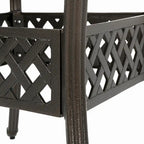 Outdoor Expandable Aluminum Dining Table