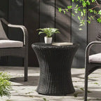 Outdoor HOURGLASS TABLE (NO GLASS TOP)