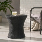 Outdoor HOURGLASS TABLE (NO GLASS TOP)
