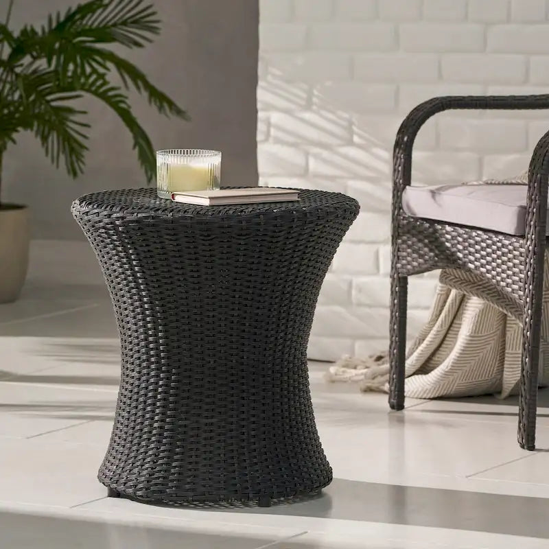 Outdoor HOURGLASS TABLE (NO GLASS TOP)