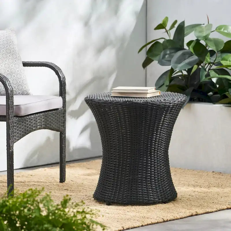 Outdoor HOURGLASS TABLE (NO GLASS TOP)