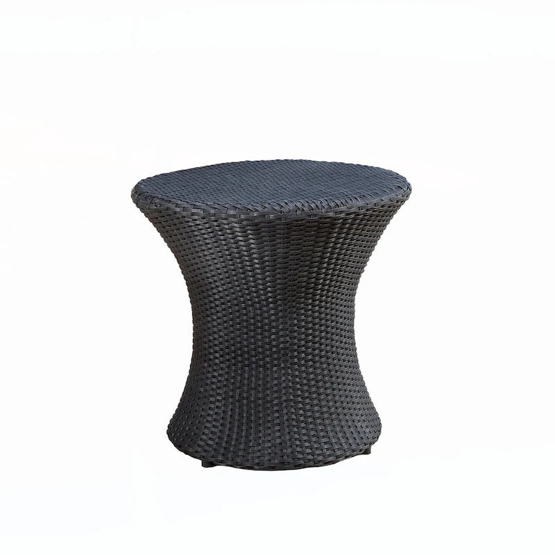 Outdoor HOURGLASS TABLE (NO GLASS TOP)