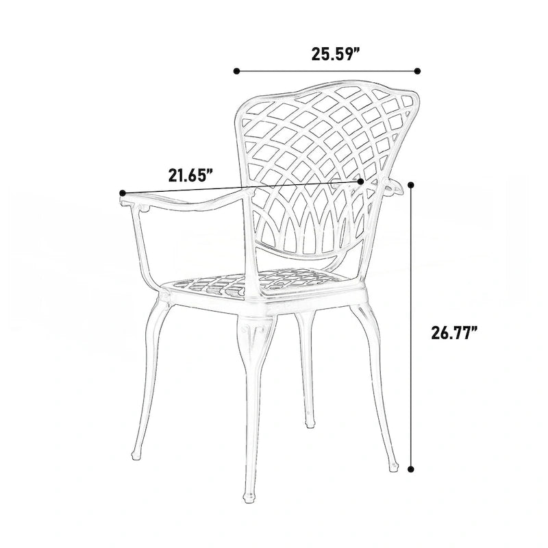Outdoor Patio Furniture Set for Garden