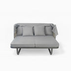 57 Outdoor Patio Daybed Rattan Daybed
