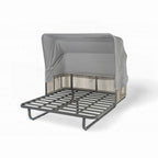57 Outdoor Patio Daybed Rattan Daybed