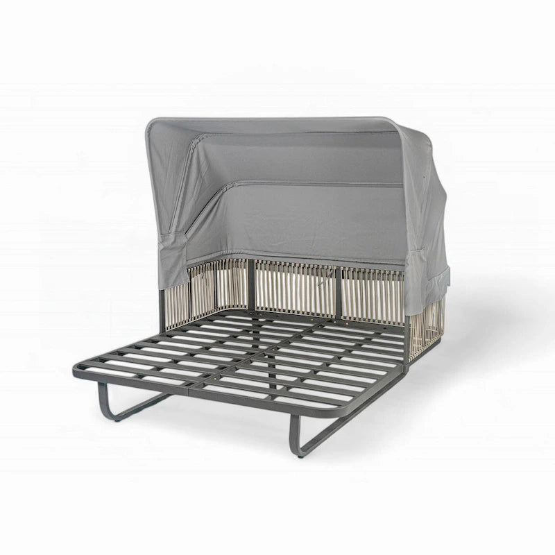 57 Outdoor Patio Daybed Rattan Daybed