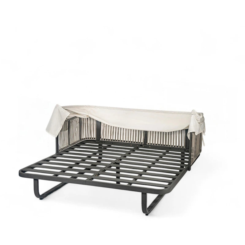 57 Outdoor Patio Daybed Rattan Daybed