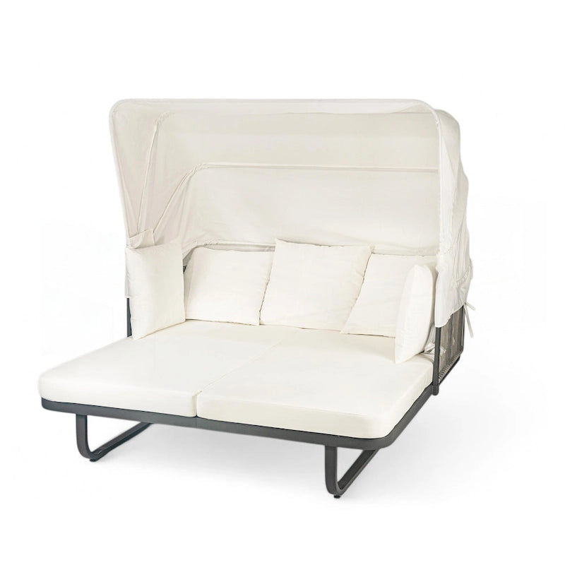 57 Outdoor Patio Daybed Rattan Daybed