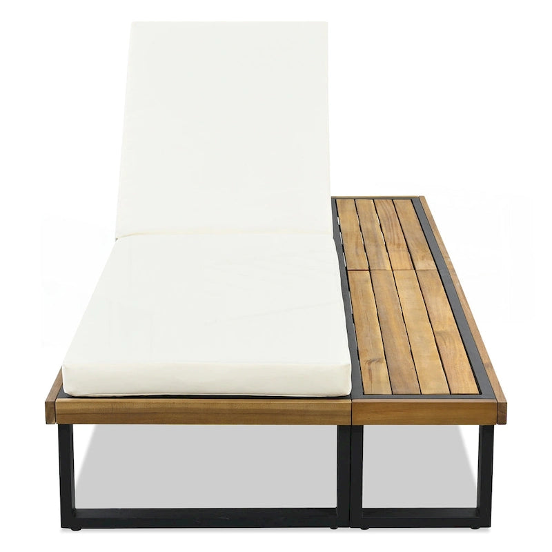 Outdoor Chaise Lounge Chair Set of 2