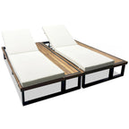Outdoor Chaise Lounge Chair Set of 2