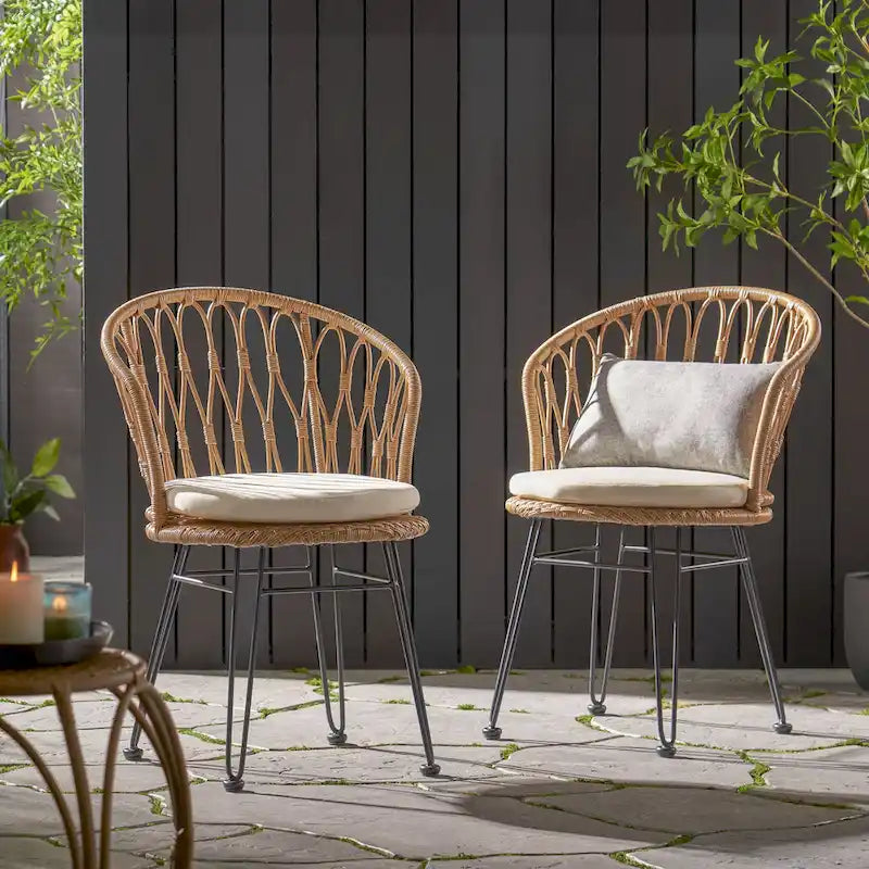 Industrial Dining Chairs set of 2