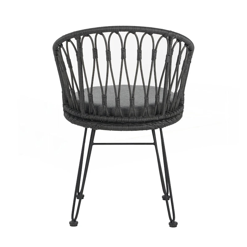 Industrial Dining Chairs set of 2