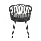 Industrial Dining Chairs set of 2