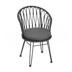 Industrial Dining Chairs set of 2