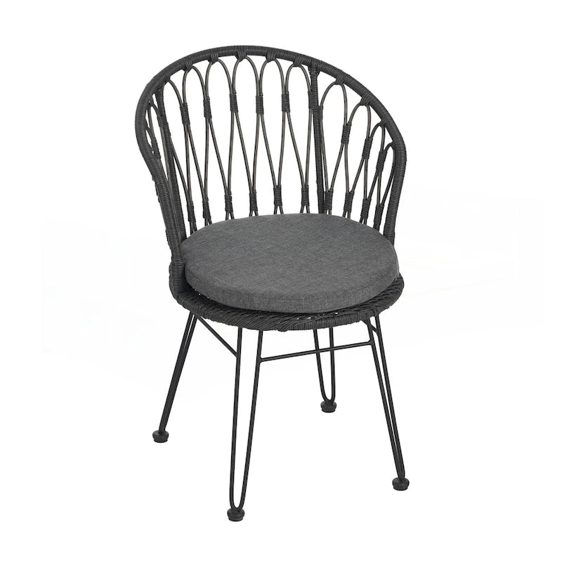 Industrial Dining Chairs set of 2