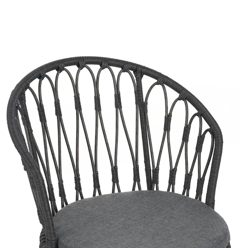 Industrial Dining Chairs set of 2
