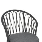 Industrial Dining Chairs set of 2