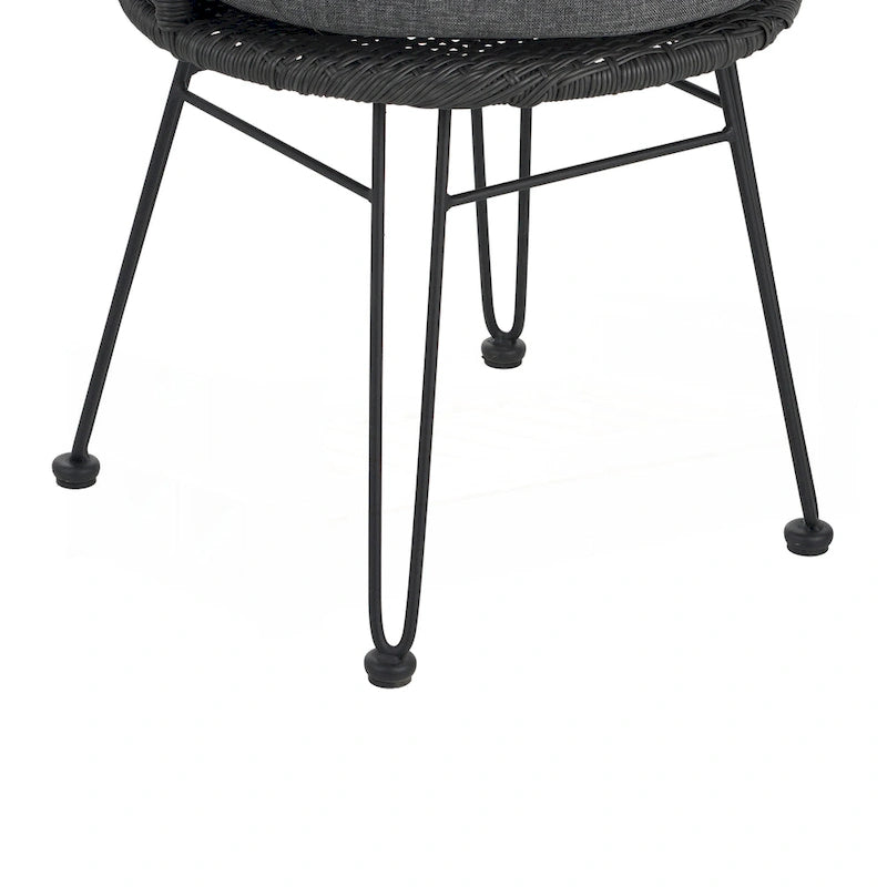 Industrial Dining Chairs set of 2