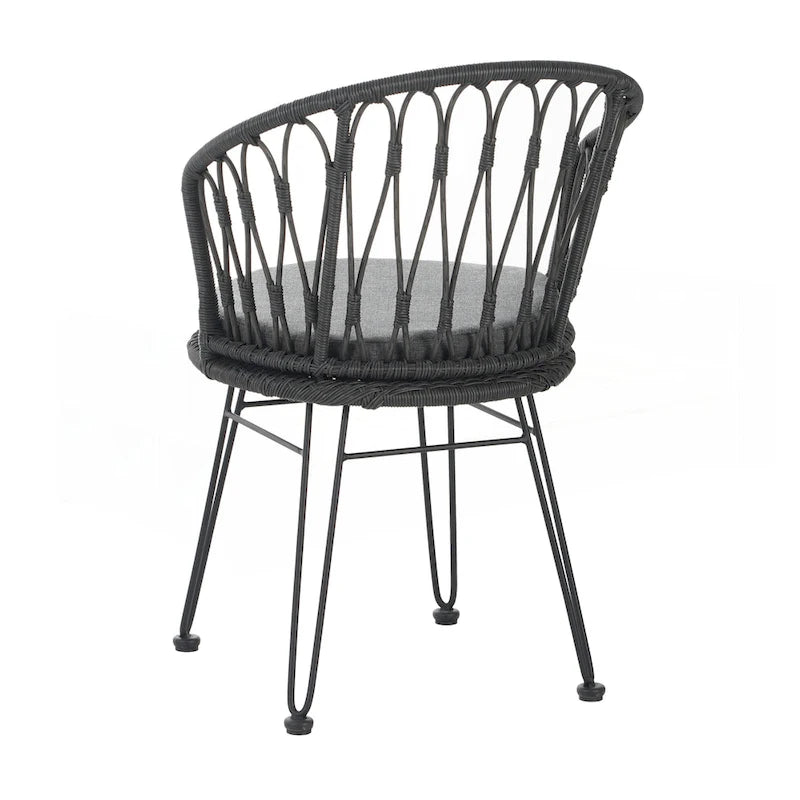 Industrial Dining Chairs set of 2
