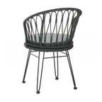 Industrial Dining Chairs set of 2