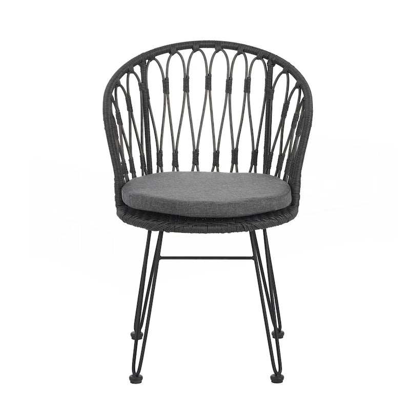 Industrial Dining Chairs set of 2