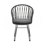 Industrial Dining Chairs set of 2