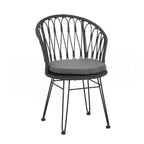 Industrial Dining Chairs set of 2