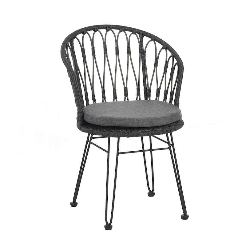 Industrial Dining Chairs set of 2